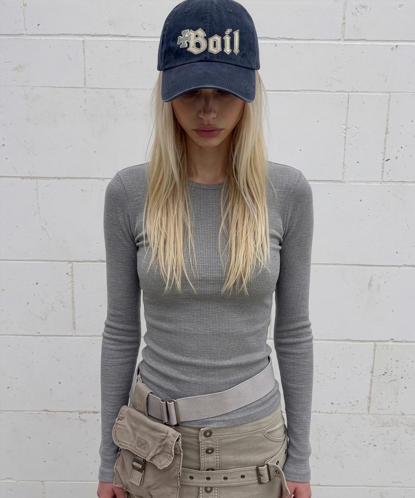 Boilteil Kelsey Ball Cap (Washed Navy)