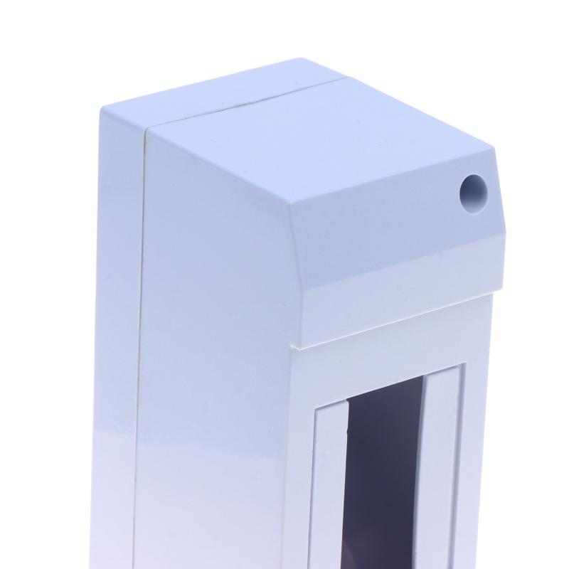Abs Switch Enclosure Surface Modules Box 1-8P Breaker Circuit Breaker Protection Plastic Clear Distribution Electrical Boxes
