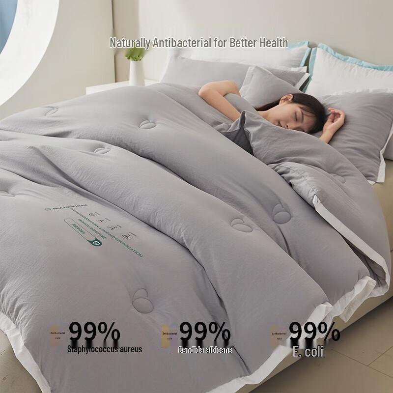 HLA 7A Antibacterial Ultra-Soft Soybean Fiber Quilt