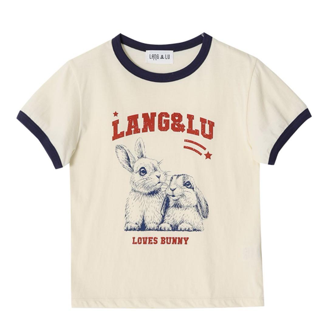 

[Б/У] Футболка Lang & Lu Светло-желтая