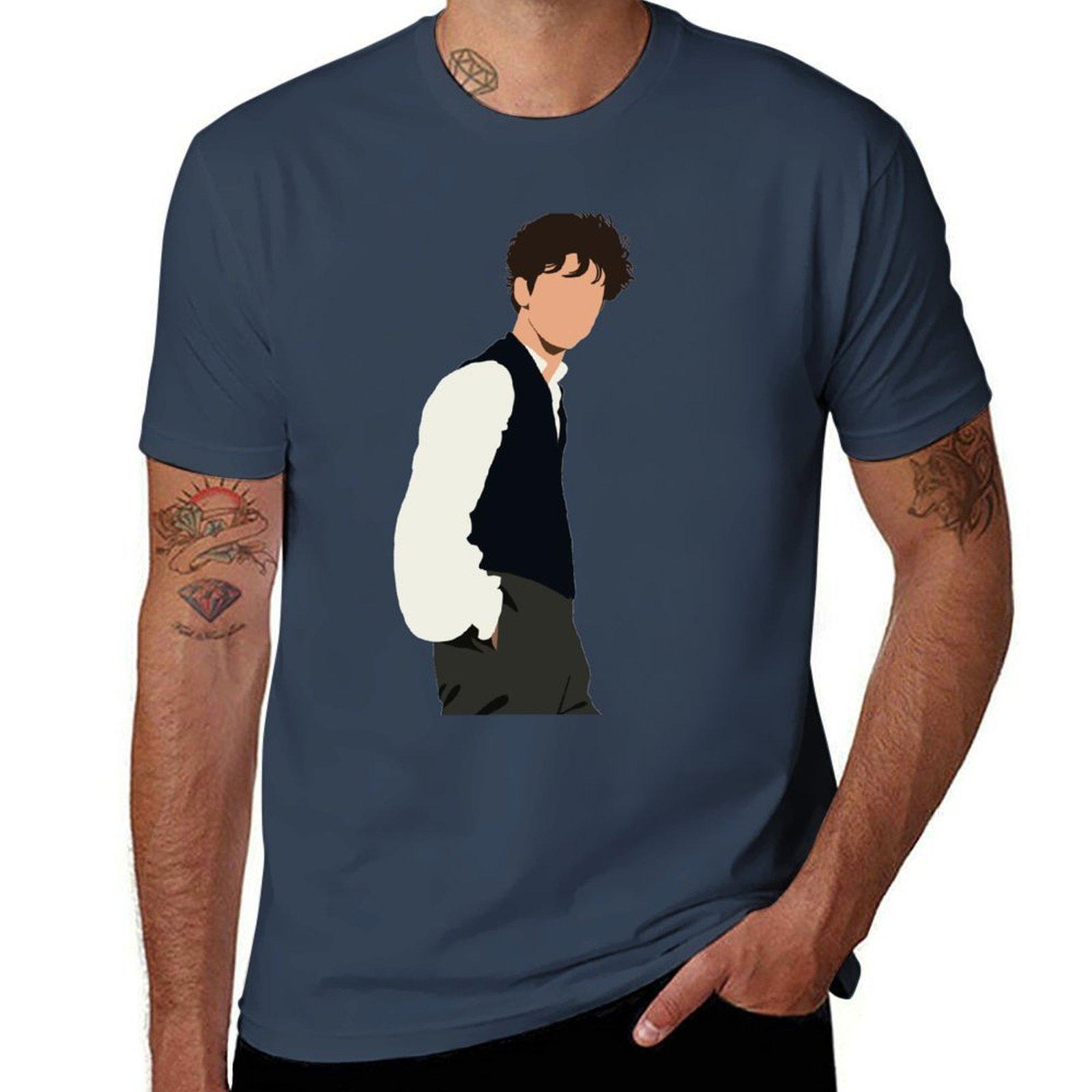 Laurie Little Unisex Tshirt Casual Loose Short Sleeve Tee For Unisex S