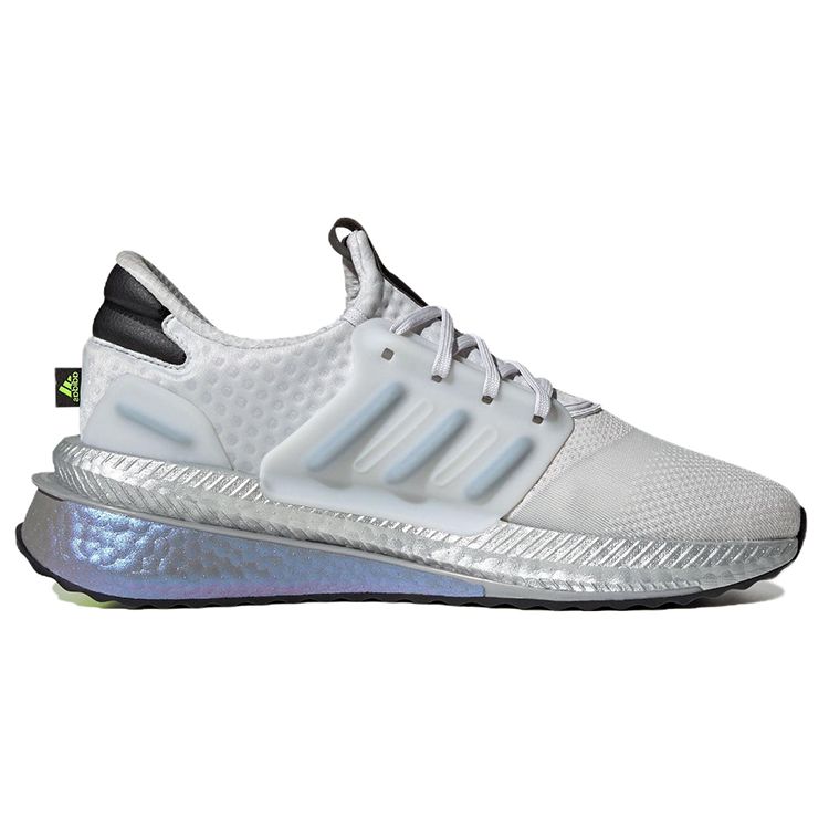 adidas X_PLRBOOST Silver Metallic Grey Men Sneakers Dash-Grey Core-Black ID9596