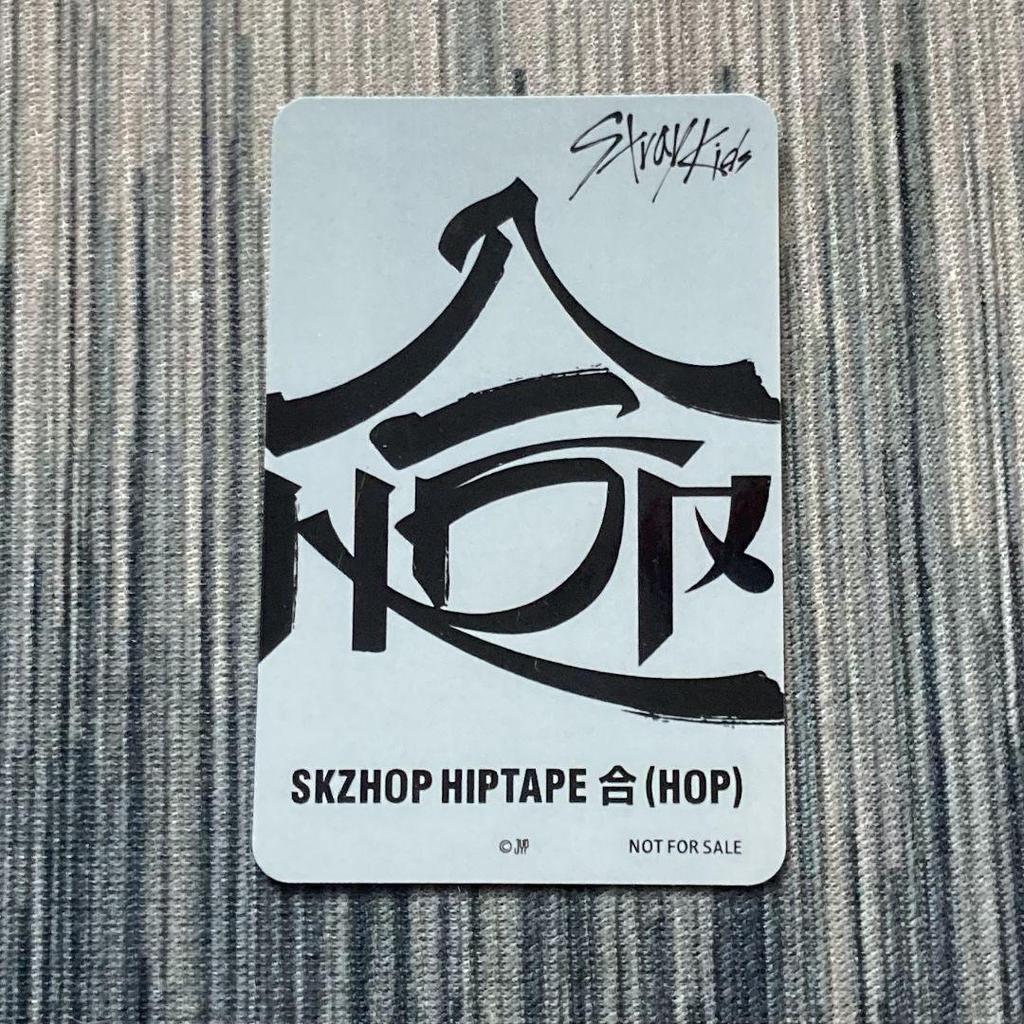 [USED] StrayKids Felix Joint HOP JYP JAPAN Stray Kids Bonus Trading Card