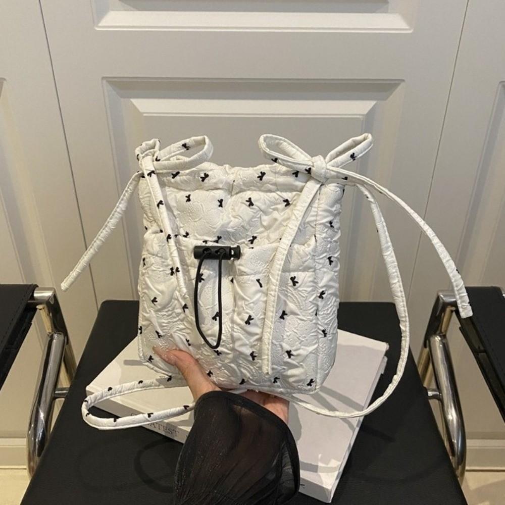 Coin Pouch Women Crossbody Bag Versatile Mobile Phone Pack Casual Bow Shoulder Bag Daily