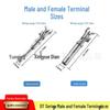 DT Series 2-12 Pin Waterproof Auto Connector (Deutsch Type) with Crimped Terminals