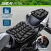 SEAMETAL Motorzadelkussen 3D Comfort Gel Kussen Zitting Ademend Universeel Schokabsorberende Zadelhoes voor Advanced Mountain