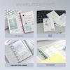 Hole Punch 9170: Six-Hole Punch Machine for Small Loose-Leaf Notebooks and A4 Paper