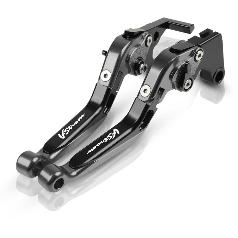 For Suzuki DL650 V-Strom 650 Vstrom650 2011- 2022  2018 2017 2016 Motorcycle Brake Clutch Levers Handlebar Handle Grip
