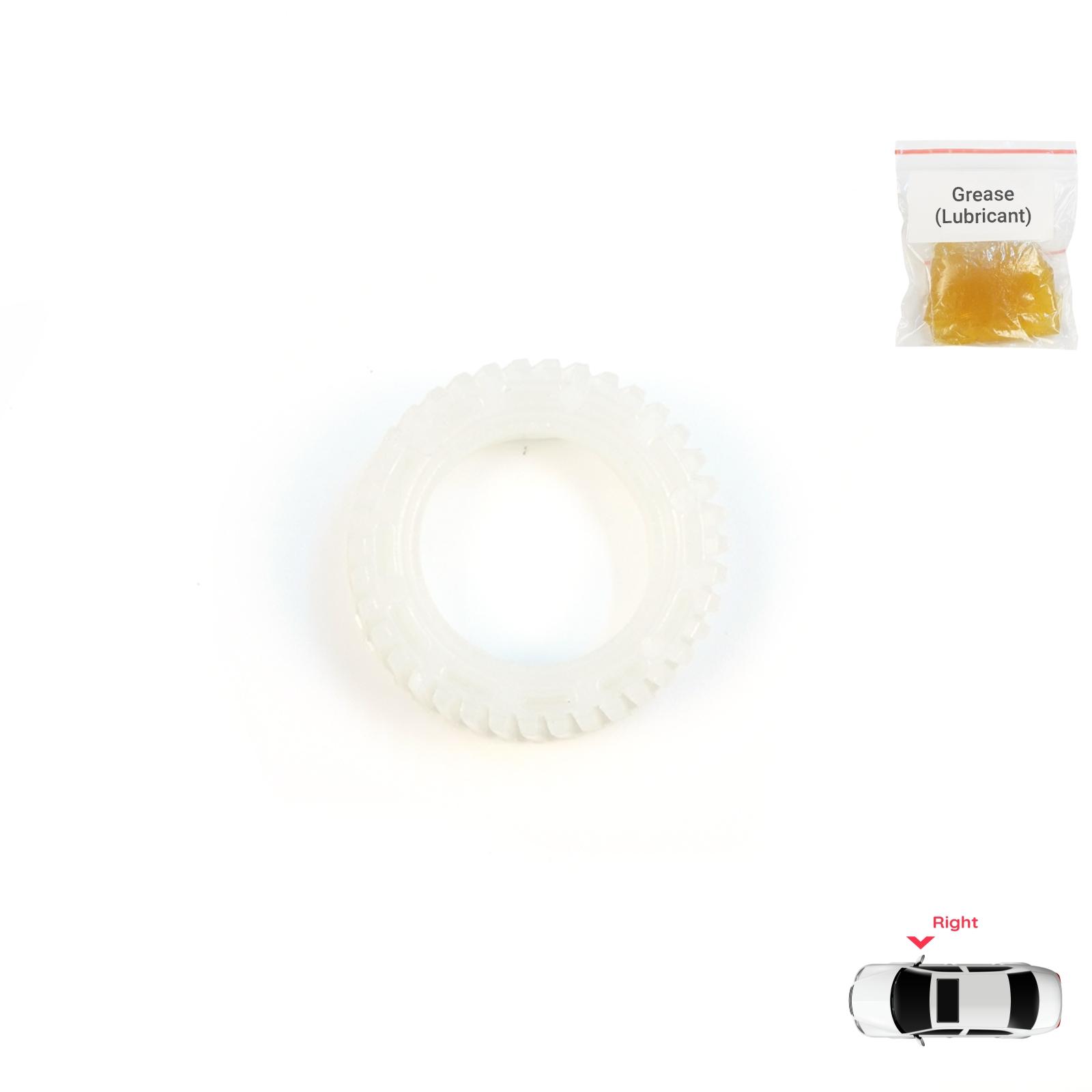 

BGE739-2 Right Side Wing Mirror Folding Motor Actuator Repair Gear for Hyundai Sonata MK7 LF 2014-2017 87620-C2060