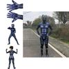 Premium Quality Black Panther Superhero Cosplay Jumpsuit For Adults And Kids