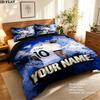Custom Harry Kane Bedding Quilt Set Quilt Cover Pillowcase Home Decoration Birthday Gift (1 * duvet cover + 2 * pillowcase, without core)