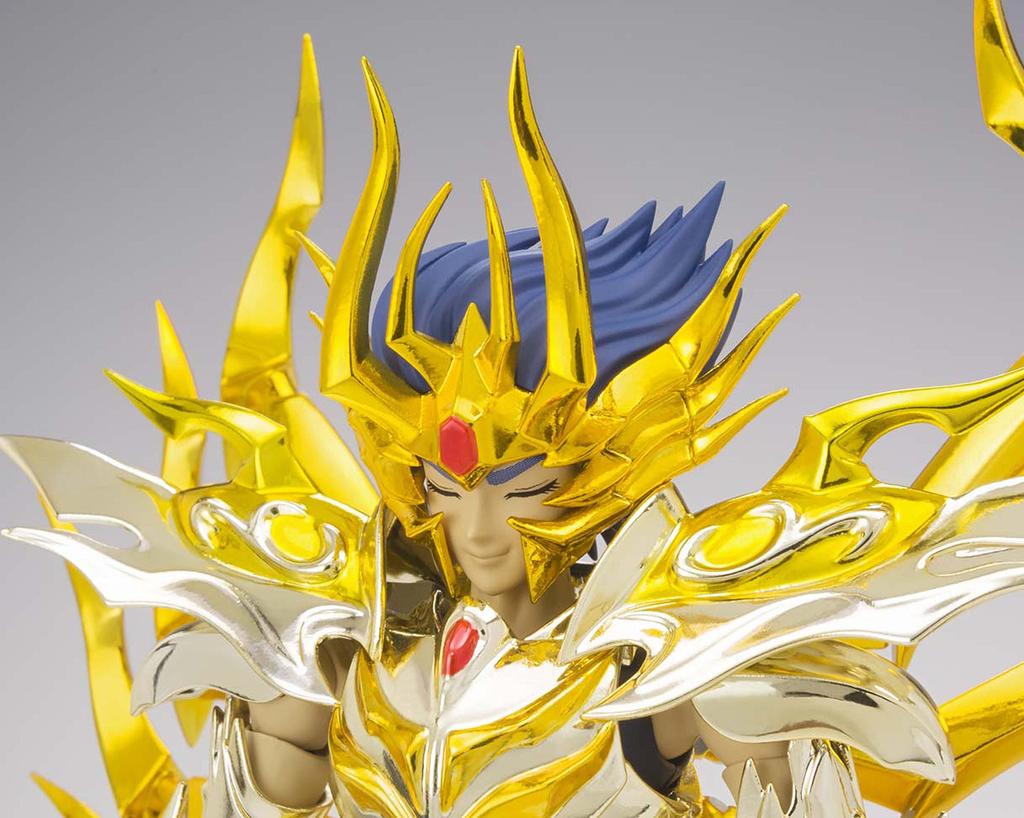 TAMASHII NATIONS Saint Cloth Myth EX Saint Seiya Cancer Death Mask 180mm Painted Movable Figure (God Cloth) Approx. ABS&PVC&Diecast