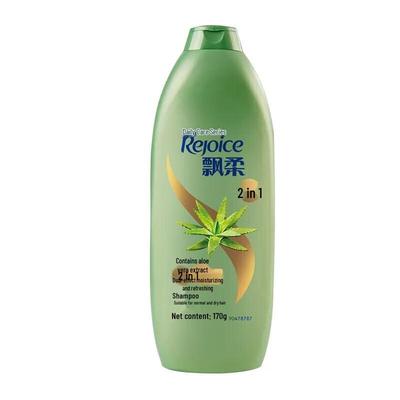 Feuchtigkeitsspendendes Shampoo mit doppeltem Effekt und Aloe Vera
