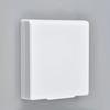 1Pc 86 Type Self-Adhesive Ultra Thin Wall Socket Waterproof Box Electric Plug Cover Bathroom Wall Switch Protection Cover