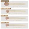 Professional Soft 10-14PCS Makeup Brushes Set for Women Eye Shadow Foundation Blush Powder Concealer Cosmetic Beauty Tools