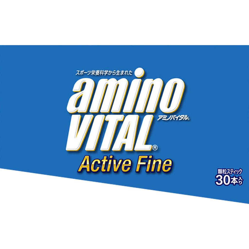Ajinomoto Amino Vital Active Fine 30P Powder Amino Acids Powder