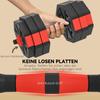 6-in-1 Dumbbell Set Dumbbell Set Dumbbells Barbells Adjustable 25 KG for Strength Training At Home