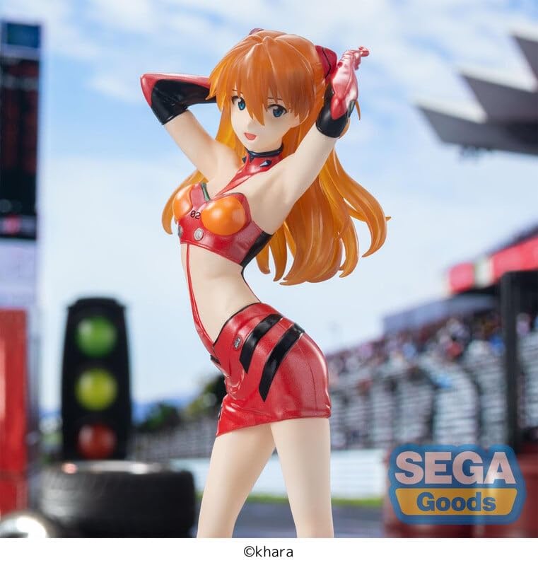 Sega Evangelion Racing Luminasta Shikinami Asuka Langley PITWALK