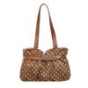 Polka Dot Tote Bag with Ruffled Design Stylish Feminine Handbag for Casual Outings