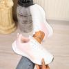 Spring 2026 Women's Color Block Casual Comfortable Running Sports Shoes Versatile Breathable Sneakers for Active Women