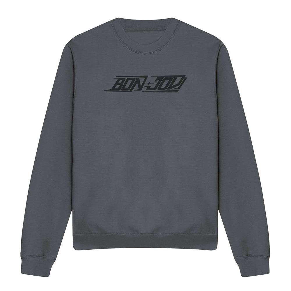 Bon Jovi Unisex Adult Logo Sweatshirt