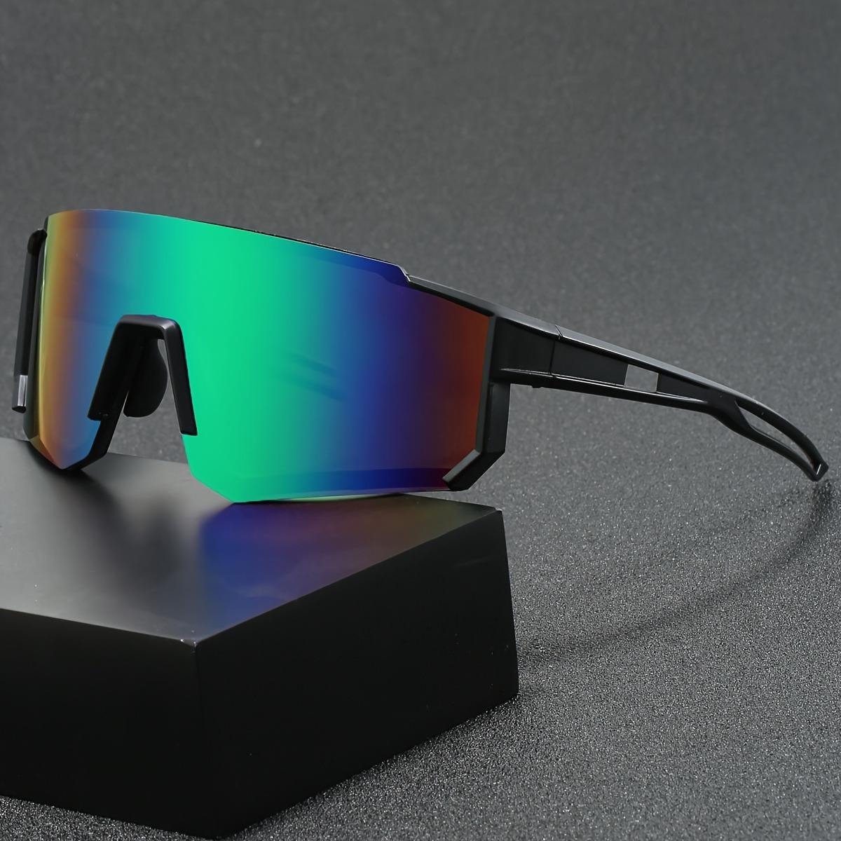 Европейский и американский стиль, модный тренд, унисекс, солнцезащитные очки с большой оправой