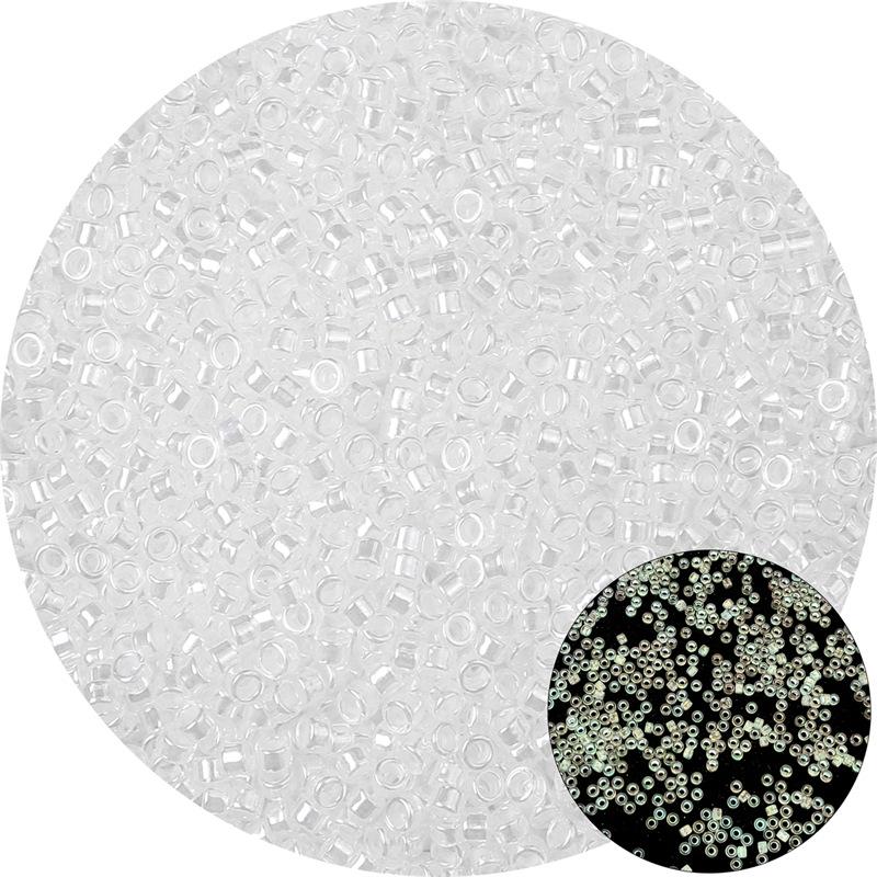 2,5 mm Leuchtende Glasperlen für DIY Schmuckherstellung