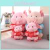Heart Pig Hugging Plush Toy Cartoon Soft Filling Doll Couple Confession Gift