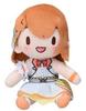 [Project Sekai: The Broken World and Miku Who Can't Sing] Fuwapuchi Mini Plush Toy "MORE MORE JUMP" Approx. 12cm (Minori Hanazato)