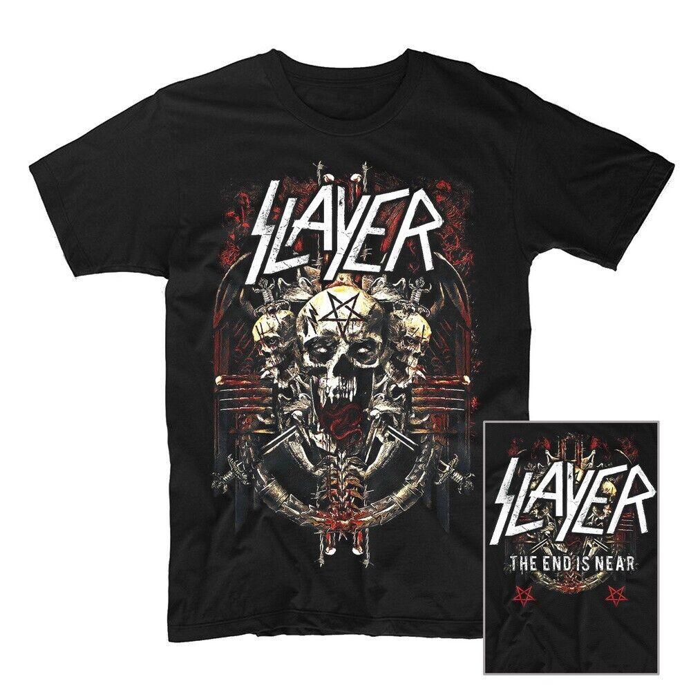 T-Shirt Slayer Tee UOMO DONNA Unisex T-Shirt
