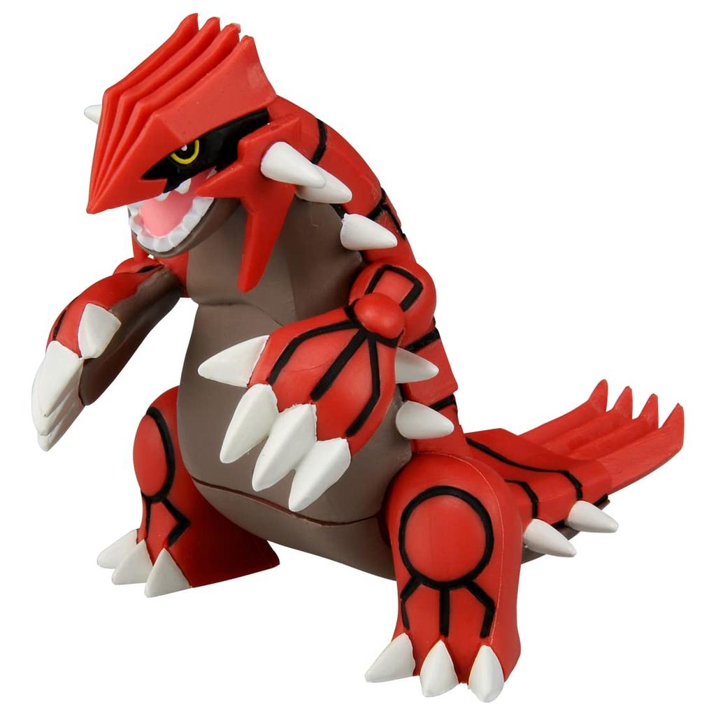 TAKARA TOMY Pokemon Moncolle ML-03 Groudon