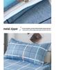 2026 Plush Student Dorm Single Bunk Bed 3-Piece Set - Cozy, Soft, Skin-Friendly