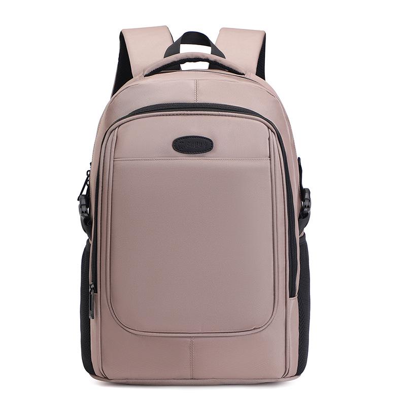Men's Trendy Cross-Border Laptop Backpack - Large Capacity Travel, Casual, and Business School Bag