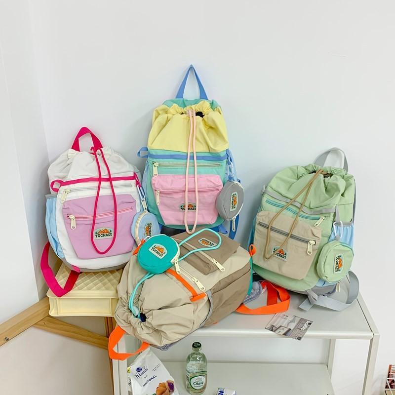 Cute And Whimsical Kindergarten Backpack For Children Stylish Design With High Quality Material