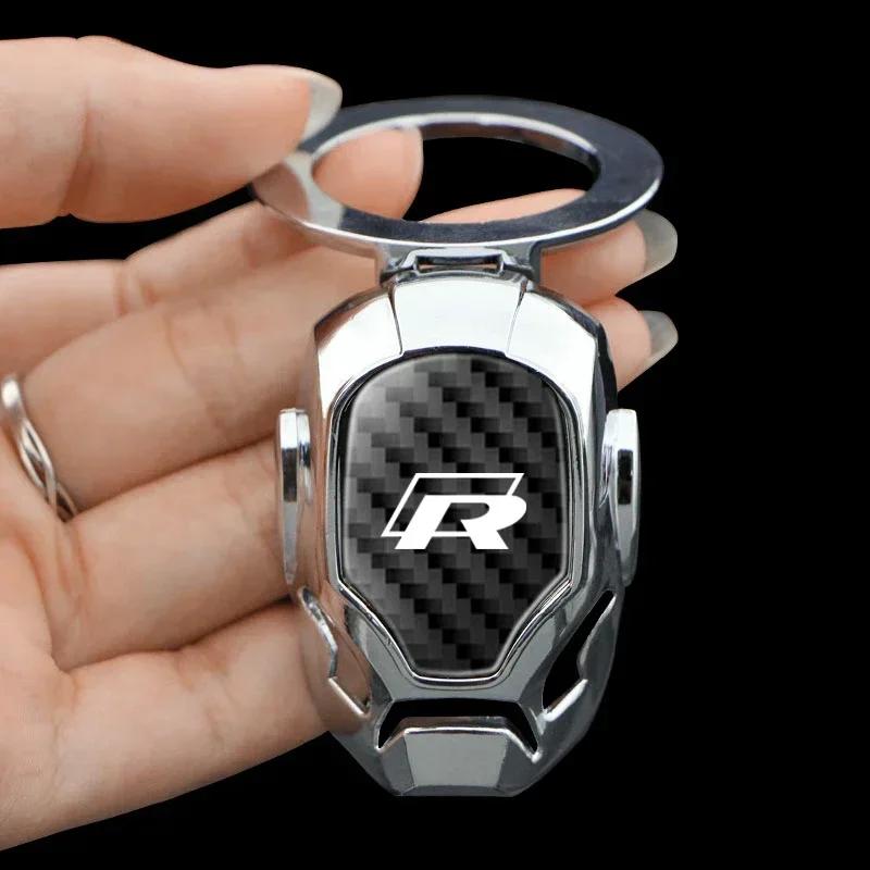 RFKNG1 Car Engine Start Stop Decorative Button Cover For VW GTI Polo Golf Passat Tiguan Arteon Touareg CC Taigo Caddy Jetta T-ROC Beet