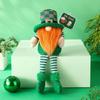 Irish Patrick's Day Gnomes Dwarfs Figurine Doll Toy Ornaments Table Display