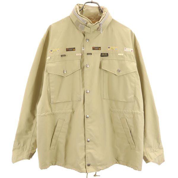 

Karl Helmut Gore-Tex Куртка нейлоновая с длинным рукавом Хаки с логотипом Мужская Б/У