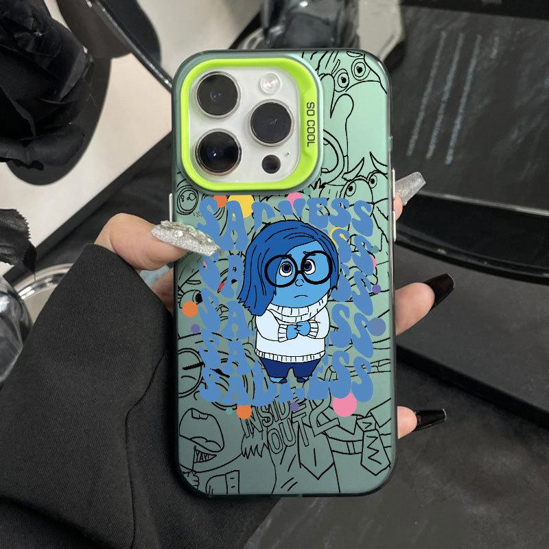 Brain agent applies iphone16 cartoon 17promax mobile phone case apple 15pro14 niche 13