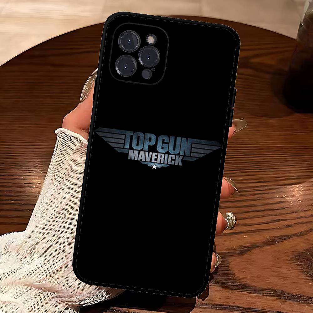 Top Gun Maverick Handyhülle Für IPhone 16 17 Air 15 14 13 12 11 Pro Max 16E Plus Fundas
