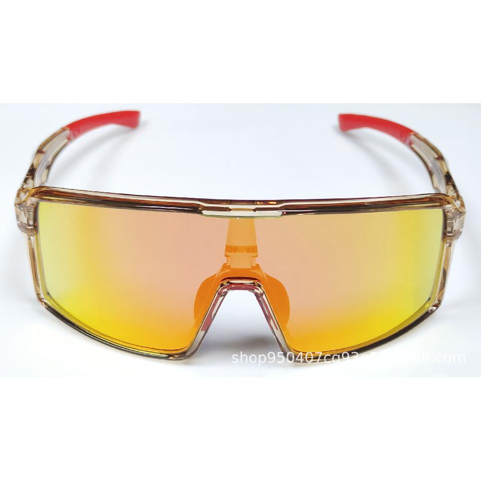Photochromic polarized cycling glasses for men and women, windproof and sandproof, suitable for running, road cycling, and mountaineering sports