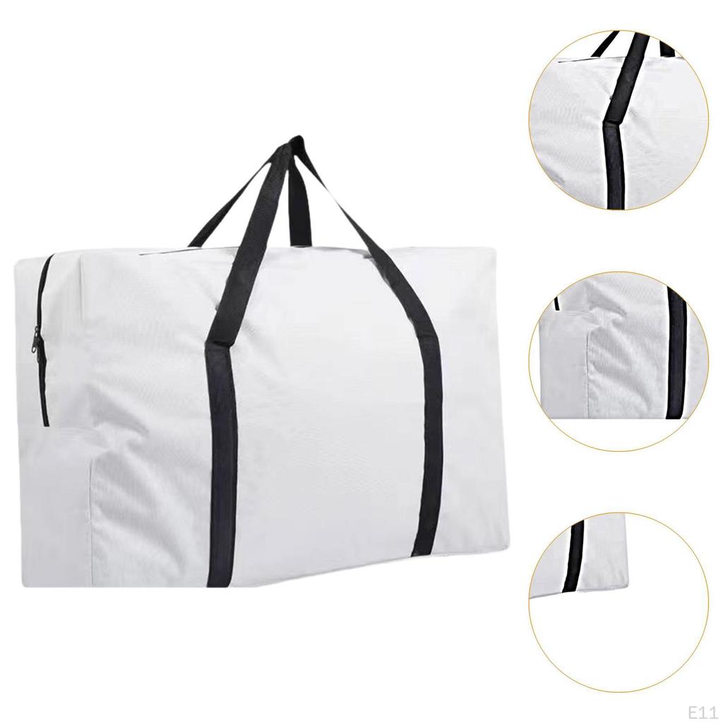 BBQ Tools Carry Bag Cookware Organizer with Handles Folding Table Storage Picnic for