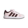 Disney X Adidas GRAND COURT Kids' Outdoor Shoes Pink White Kids' Sneakers JR8133