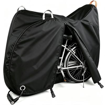 Bicycle 500D Suitable for Child UV Water Pressure Resistant Cover, Thick, Waterproof, Seats, Windproof, Dustproof, Heat-resistant, Water-repellent,