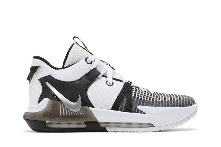 Nike LeBron Witness 7 GS 'White Black'