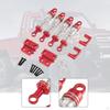 1/12 RC Car Shock Absorber Damper Kit Easy Installation Lightweight Remote Control Model Parts