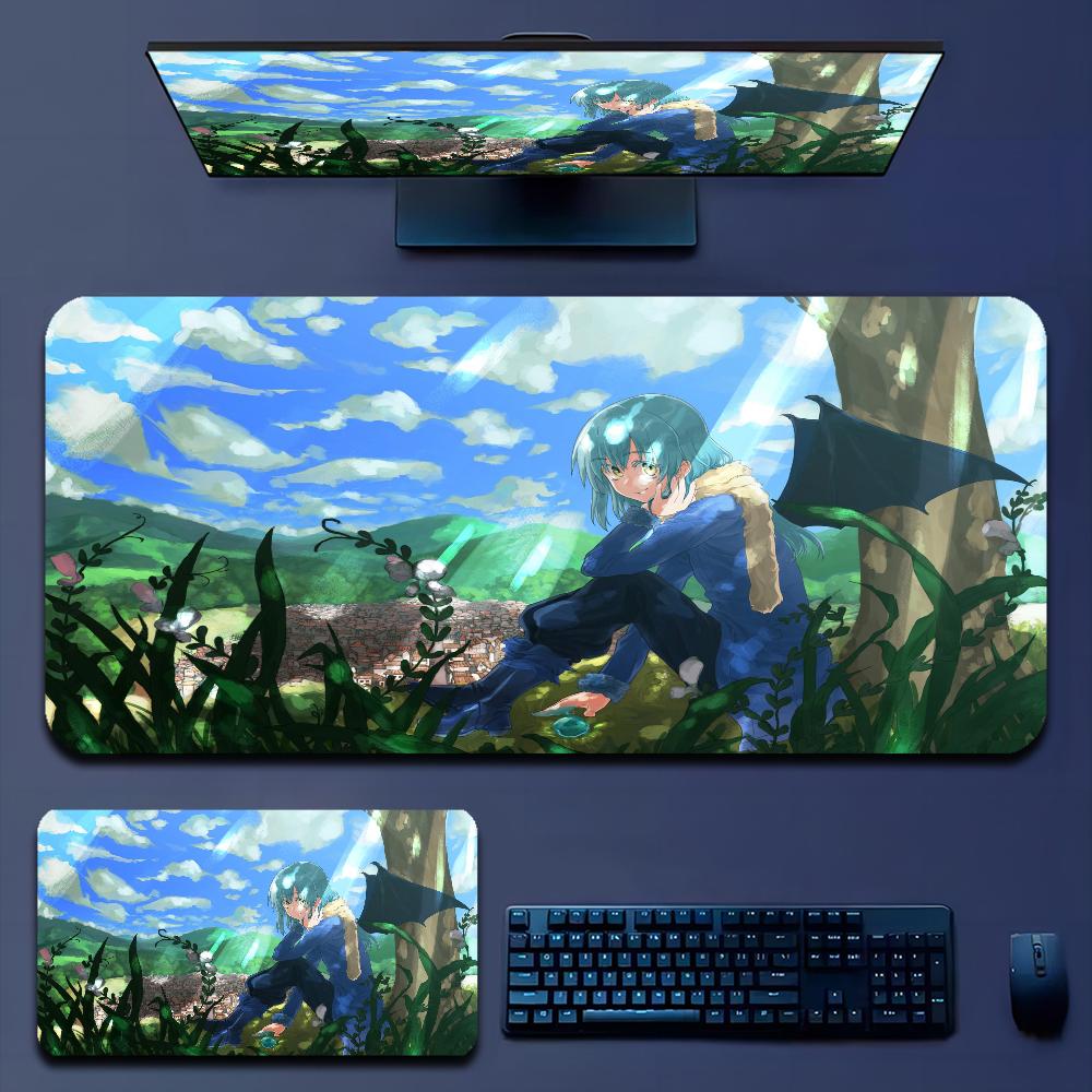 That Time I Got Reincarnated As A Slime Anime 2020 New Office Mice Gamer Soft Mouse Pad Size for Game Keyboard Pad