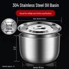 Homeglen Stainless Steel Lidded Multi-purpose Bowl