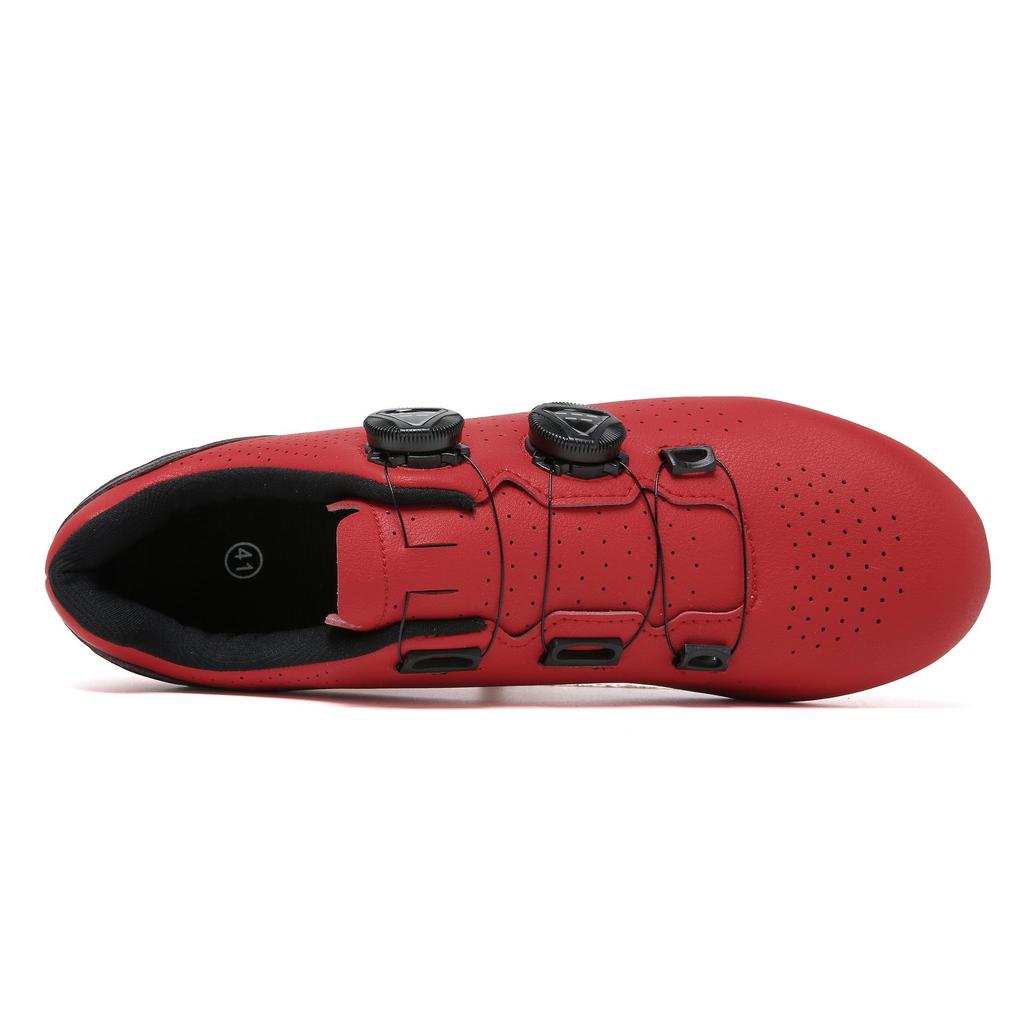 Unisex Breathable Lockable Cycling Shoes - Men's Road & Non-Lock Mountain Bike Shoes Available