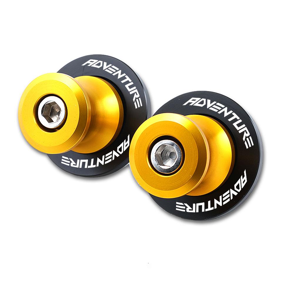 For KTM 1290 Super Adventure 390 790 1050 1090 1190 ADVENTURE ADV Motorcycle Accessories 10mm Swingarm Spool Slider Stand