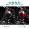 AIRSPEED Carbon Fiber Accessory Interior Interior Parts Gear Shift Knob Head Cover Handle Sticker